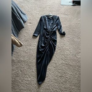 Veronica Beard navy silk dress